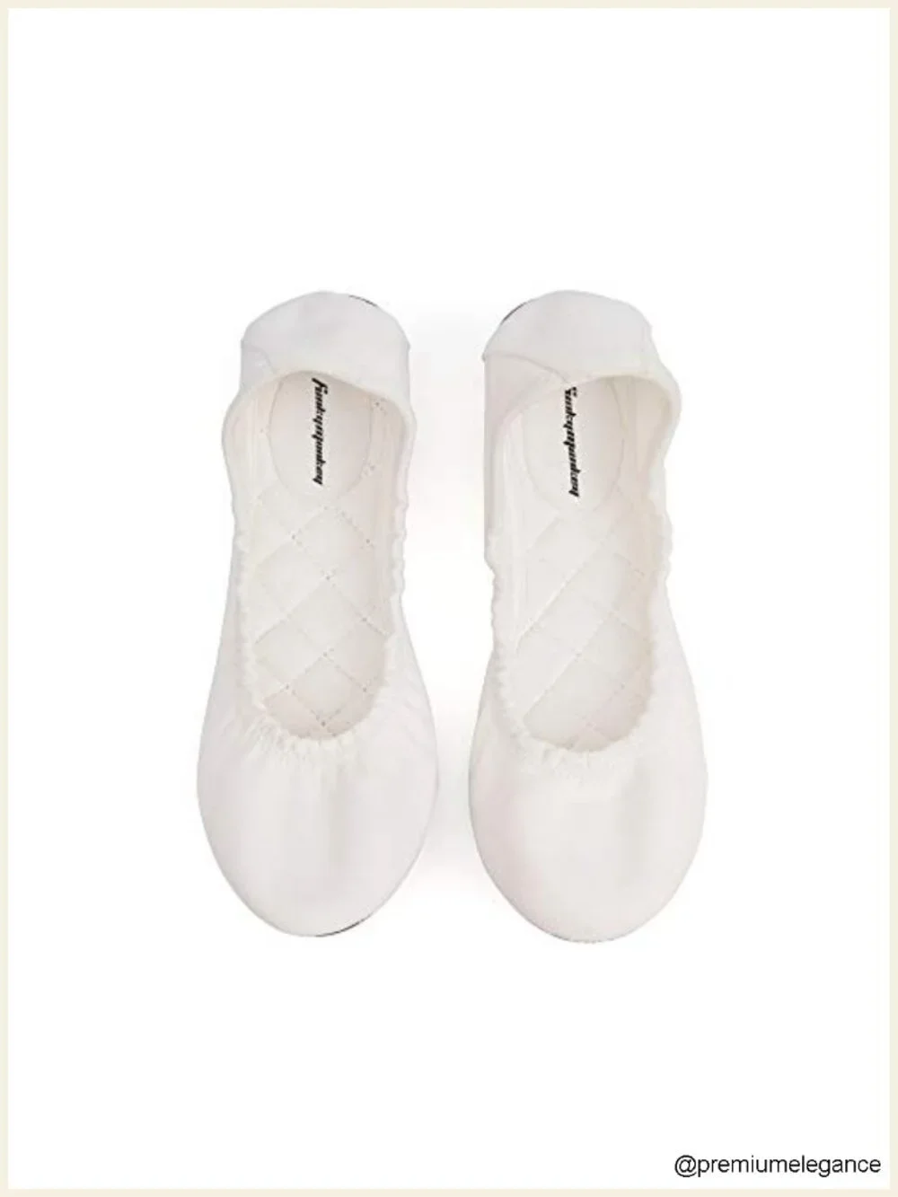 Women's Ballet Flats Soft Round Toe Comfortable Shoes with Non-Slip Sole